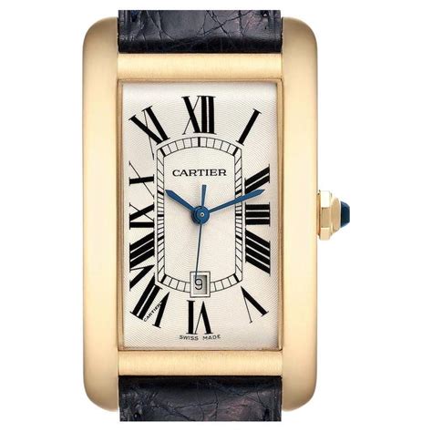 montre homme cartier tank|cartier full tank watch.